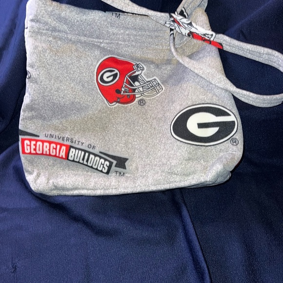 Georgia Bulldog handmade purse - Picture 3 of 3